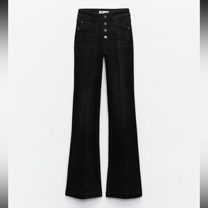 HIGH-WAISTED FLARE JEANS Z1975